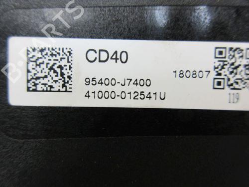 Control unit KIA PROCEED (CD) 1.0 T-GDI | BP37122241M11 - Image 5