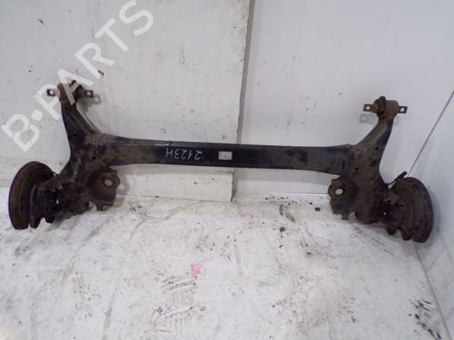 Used Rear axle MITSUBISHI COLT CZC VI Convertible (RG) 1.5 (Z36A) (109 hp) 29098147