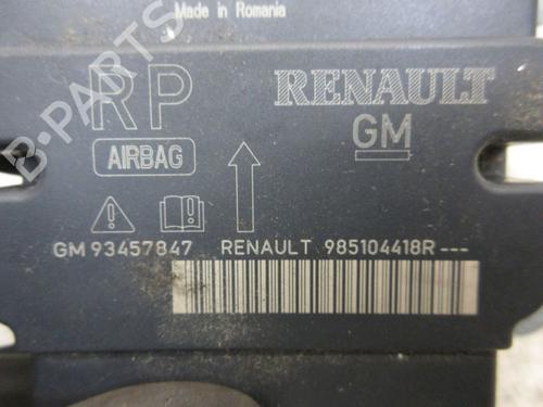 Control unit OPEL VIVARO B Van (X82) 1.6 CDTI (05) | BP38028016M11  - Image 5