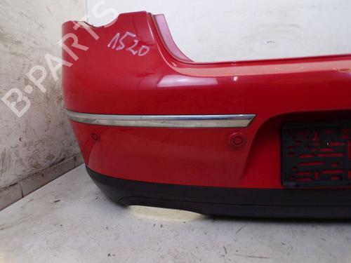 Rear bumper VW PASSAT B6 (3C2) 2.0 TDI 16V | BP18803236C8 