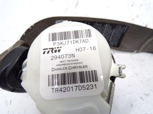 Rear left seatbelt JEEP CHEROKEE (KJ) 3.7 4x4 | BP18802162I29
