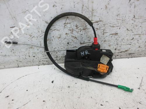 Used Rear right lock OPEL ZAFIRA TOURER C (P12) 1.4 (75) (140 hp) 29093941