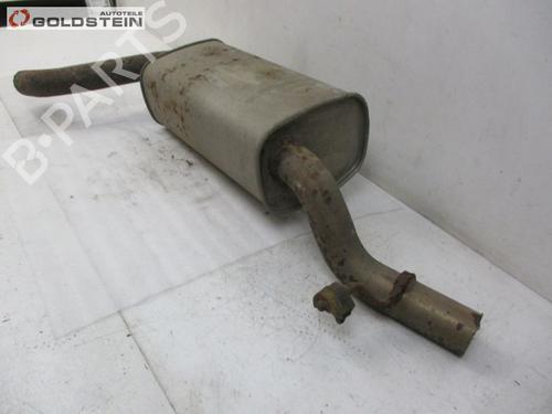 Exhaust system FORD C-MAX II (DXA/CB7, DXA/CEU) 1.6 TDCi | BP37102301M121 - Image 3