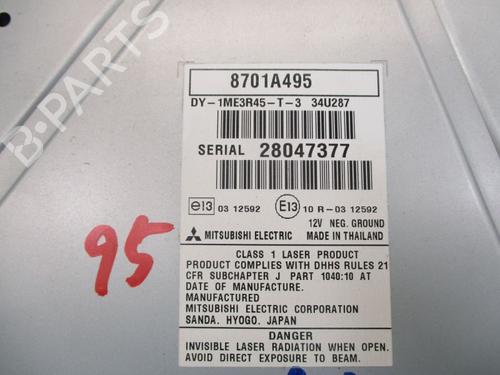 Radio MITSUBISHI ASX (GA_W_) 1.8 DI-D (GA6W) | BP37120975E6 - Image 7