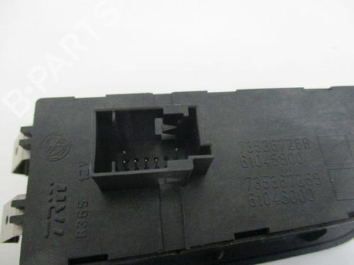 Headlight switch FIAT GRANDE PUNTO (199_) 1.3 D Multijet | BP18800261I24 