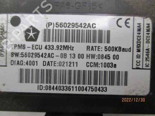 Electronic module DODGE CHARGER 6.4 SRT8 | BP28174233M83 