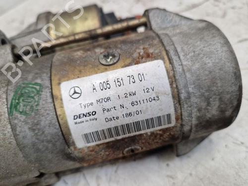 Starter MERCEDES-BENZ SLK (R170) 200 Kompressor (170.444) | BP29603113M8 