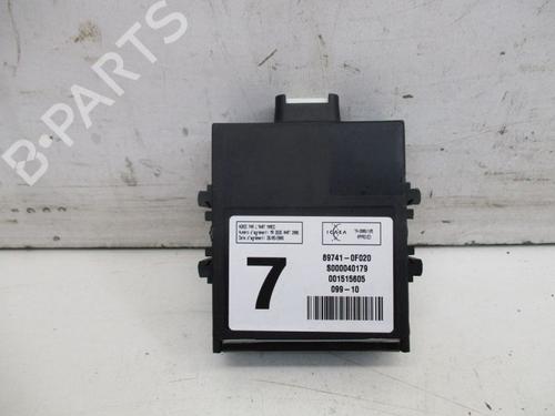 Used Control unit TOYOTA VERSO (_R2_) 1.8 (ZGR21_, ZGR21R) (147 hp) 25013527