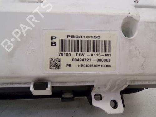 Display monitor HONDA CR-V IV (RM_) 2.4 AWD (RM4) | BP28174098C48 