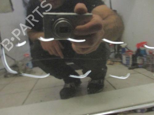 Left rear door VW TOURAN (1T1, 1T2) 2.0 TDI 16V | BP26647619C4 