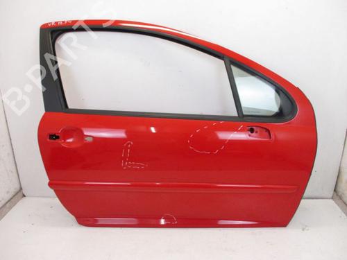 Used Right front door PEUGEOT 207 (WA_, WC_) 1.6 16V (109 hp) 26647614