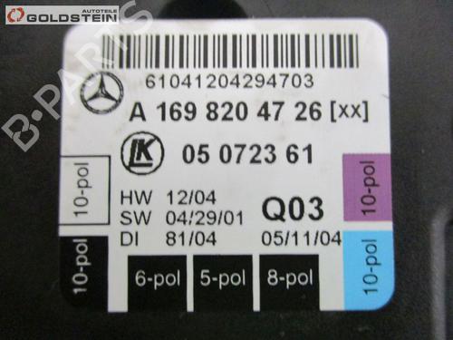 Control unit MERCEDES-BENZ A-CLASS (W169) A 180 CDI (169.007, 169.307) | BP26873039M11 