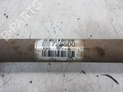 Right front driveshaft RENAULT MEGANE III Hatchback (BZ0/1_, B3_) 1.5 dCi | BP29093549M39 