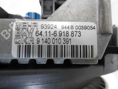 Heater blower motor BMW 7 (E65, E66, E67) 735 i, Li | BP37122087M62 - Image 7