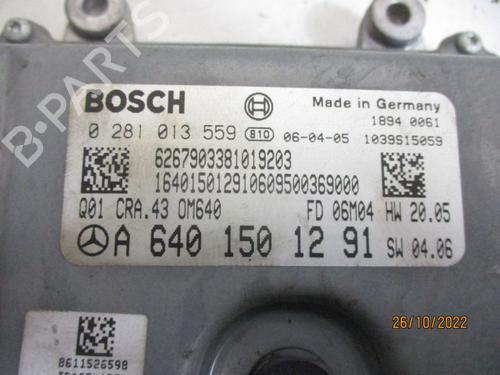 Engine control unit (ECU) MERCEDES-BENZ A-CLASS (W169) A 180 CDI (169.007, 169.307) | BP26873119M57