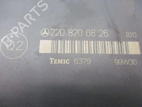 Elektronische module MERCEDES-BENZ S-CLASS (W220, V220) S 600, S 600 L (220.878, 220.178) | BP29086737M83 