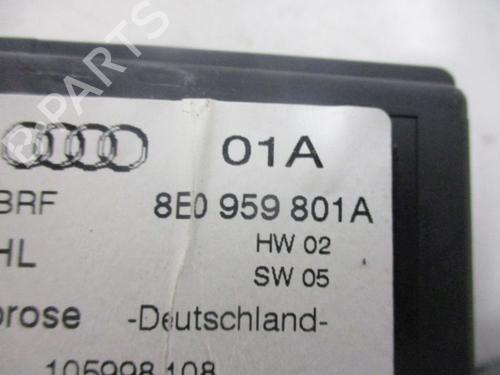 Left rear window motor AUDI A4 B7 (8EC) 2.0 TFSI quattro | BP18798807E23 