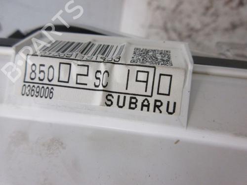 Instrument cluster SUBARU FORESTER (SH_) 2.0 D AWD (SHH, SHD, SHN) | BP38505933C47 - Image 8