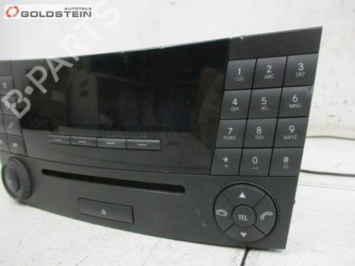 Radio MERCEDES-BENZ E-CLASS T-Model (S211) E 200 T Kompressor (211.242) | BP25224235E6 