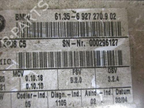 Electronic module BMW 5 Touring (E61) 525 d | BP37116210M83 - Image 5