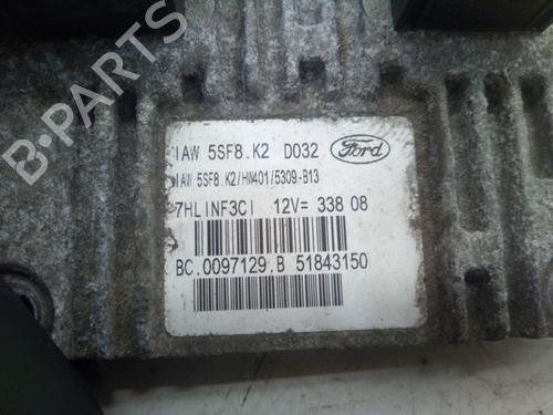 Engine control unit (ECU) FORD KA (RU8) 1.2 | BP38028954M57 - Image 8