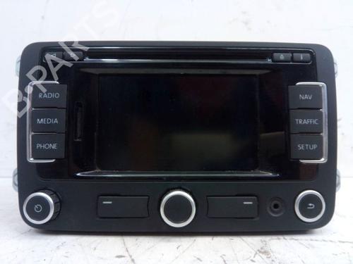 radio-vw-golf-vi-5k1-2008-2009-2010-2011-2012-2013-2014-37139321 main image