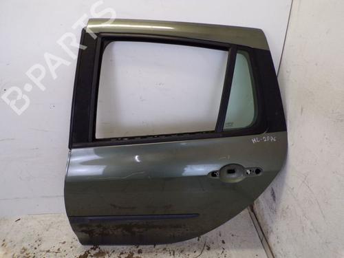 Used Left rear door RENAULT CLIO III Grandtour (KR0/1_) 1.2 16V (KR02, KR0J) (75 hp) 29096639