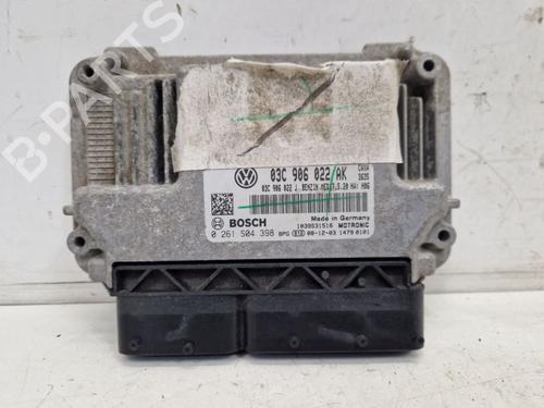 Used Engine control unit (ECU) Engine control unit (ECU) VW GOLF V Variant (1K5) 1.4 TSI (122 hp) 34289102 34289102