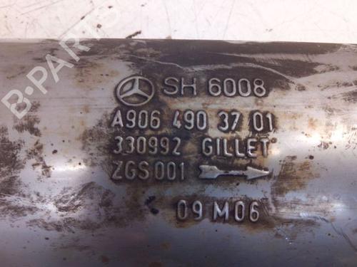 Exhaust system MERCEDES-BENZ SPRINTER 3,5-t Van (B906) 316 CDI (906.631, 906.633, 906.635, 906.637) | BP28307650M121 