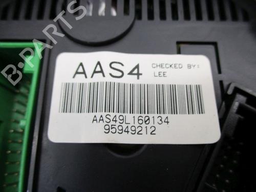 Display monitor CHEVROLET SPARK (M300) 1.2 | BP29086851C48