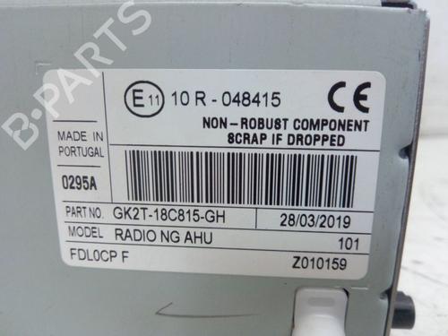 Radio FORD TRANSIT V363 Van (FCD, FDD) 2.0 EcoBlue | BP30578620E6 