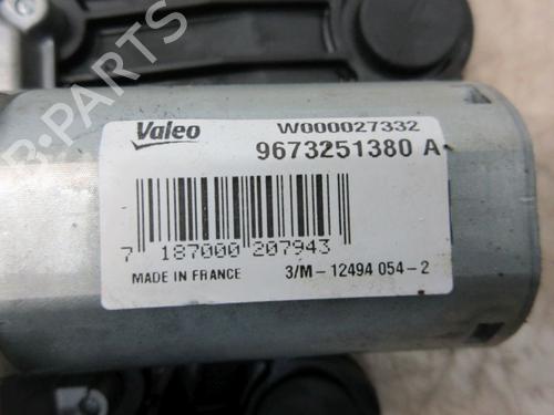 Rear wiper motor PEUGEOT 208 I (CA_, CC_) 1.4 VTi | BP21137196M102 