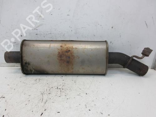 Udstødningssystem Udstødningssystem VW TOUAREG (7LA, 7L6, 7L7) 3.2 V6 (241 hp) 37125750 37125750