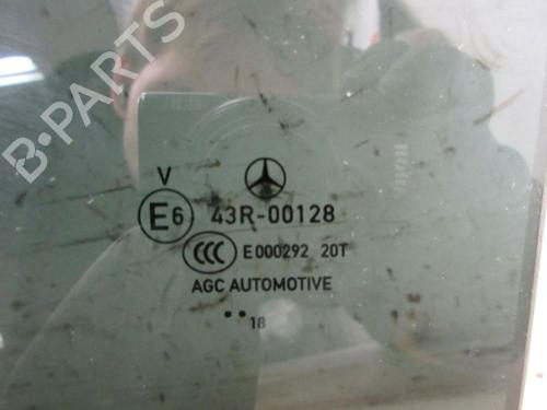 Rear left door window MERCEDES-BENZ CLA Coupe (C117) CLA 180 (117.342) | BP21137014C20 