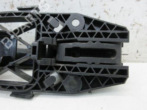 Rear left exterior door handle VW GOLF VI (5K1) 1.4 TSI | BP29093067C130 