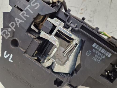 Front left exterior door handle MERCEDES-BENZ A-CLASS (W169) A 180 CDI (169.007, 169.307) | BP29105497C128 