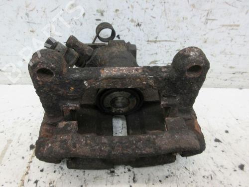 Used Left rear brake caliper VW TRANSPORTER T4 Bus (70B, 70C, 7DB, 7DK, 70J, 70K, 7DC, 7DJ) 2.5 TDI (102 hp) 19296711