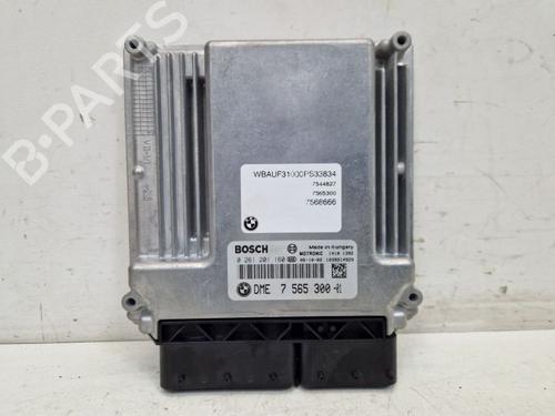 Used Engine control unit (ECU) Engine control unit (ECU) BMW 1 (E87) 118 i (129 hp) 34042043 34042043