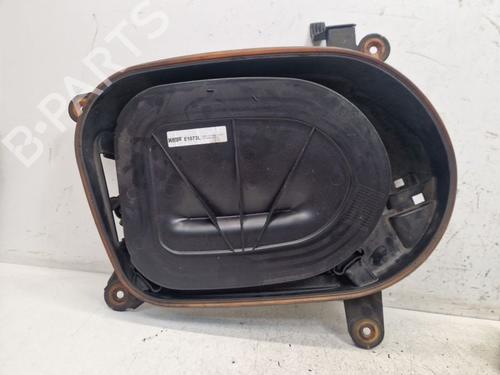 Used Air filter box BMW X3 (F25) xDrive 20 d (184 hp) 24641063