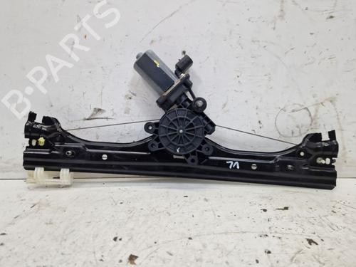 Used Front left window mechanism FIAT 500 (312_) 1.4 (312AXC1B, 312CXC1B) (100 hp) 31703695