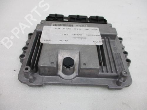 Engine control unit (ECU) CITROËN C4 I (LC_) 1.6 HDi | BP38026347M57 - Image 4