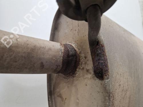 Exhaust system MITSUBISHI LANCER VIII (CY_A, CZ_A) 1.8 (CY3A, CY6A) | BP31701991M121 