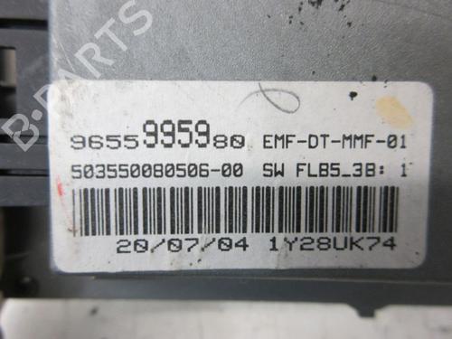 Multifunctionele display PEUGEOT 407 (6D_) 2.0 HDi 135 (6DRHRH, 6DRHRE, 6DRHRG, 6DRHRJ) | BP29090978C48 
