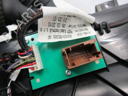 Display monitor PEUGEOT 5008 (0U_, 0E_) 2.0 HDi 136 / BlueHDi 136 | BP29098761C48 