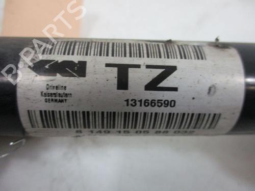 Left front driveshaft SAAB 9-3 (YS3F, E79, D79, D75) 1.9 TiD | BP37111869M38 - Image 4