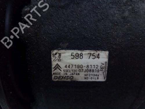 AC compressor PEUGEOT 308 I (4A_, 4C_) 1.6 16V | BP29102786M34 