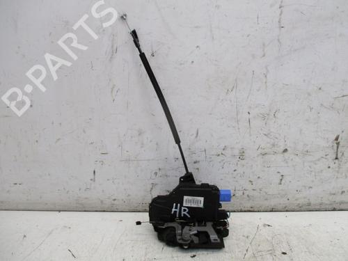 Used Rear right lock SKODA FABIA II (542) 1.2 (70 hp) 19299077