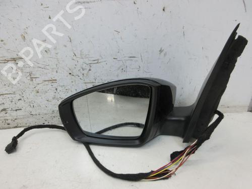 Used Left mirror VW POLO V (6R1, 6C1) 1.2 TSI (110 hp) 19296953