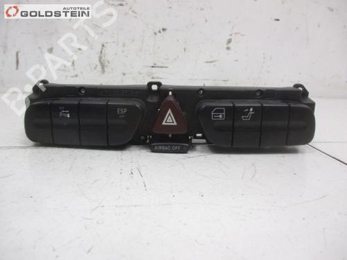 Used Warning switch MERCEDES-BENZ C-CLASS (W203) C 180 (203.035) (129 hp) 18763832