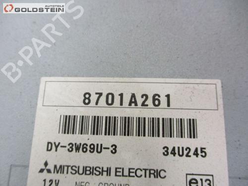 Radio MITSUBISHI LANCER VIII (CY_A, CZ_A) 2.0 DI-D (CY8A) | BP37103322E6 - Image 6